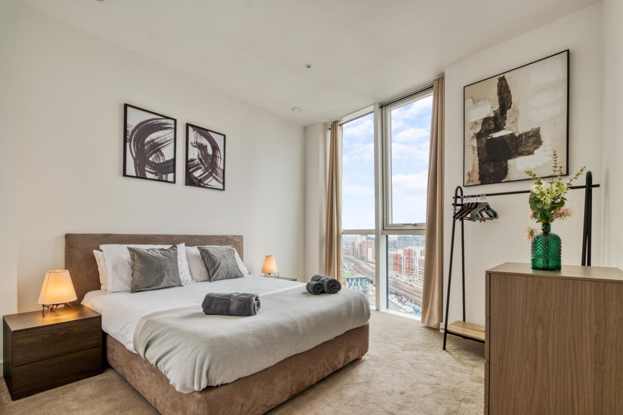 Stunning 360º View Luxurious Penthouse Leilighet London Eksteriør bilde