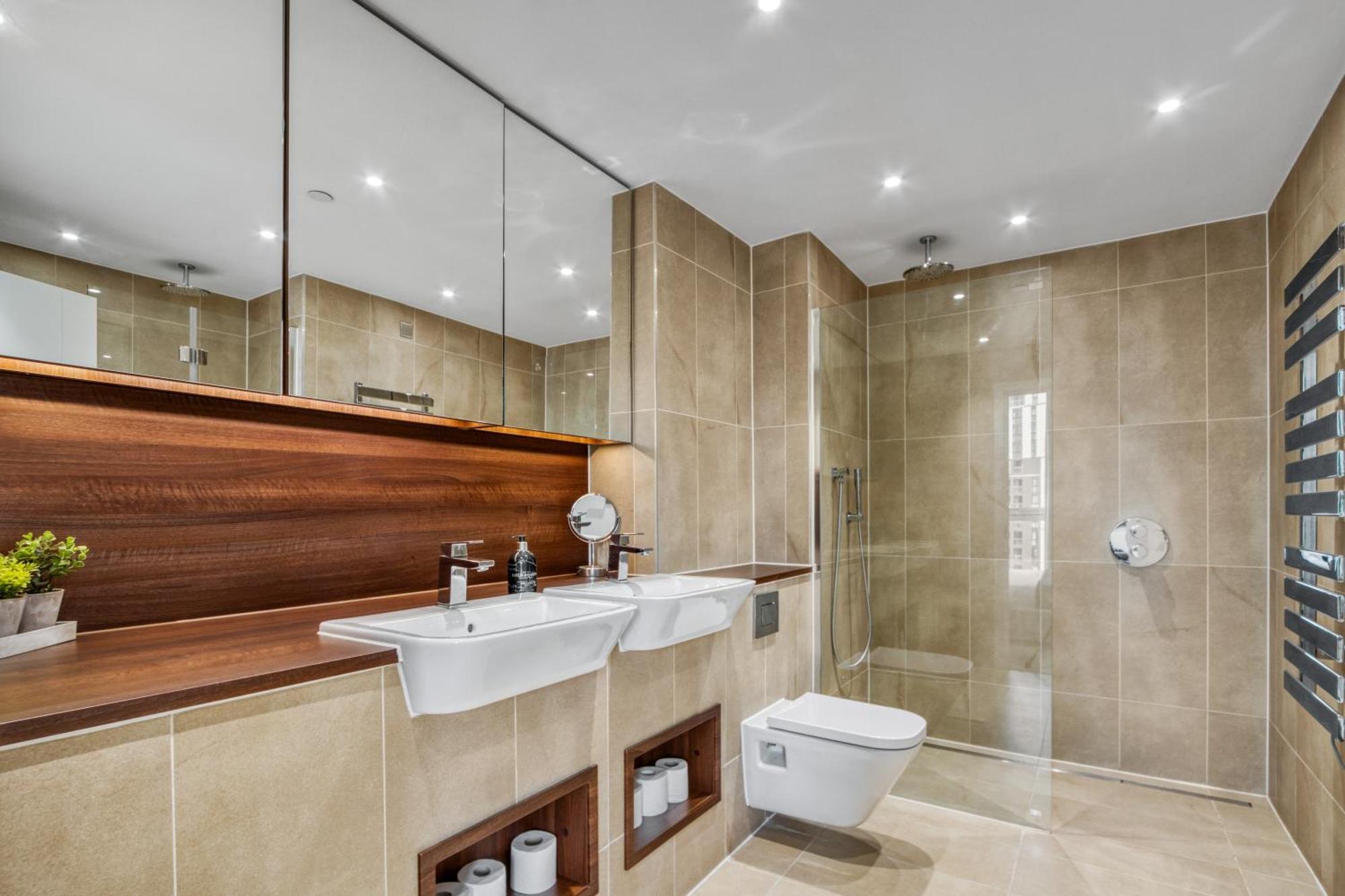 Stunning 360º View Luxurious Penthouse Leilighet London Eksteriør bilde
