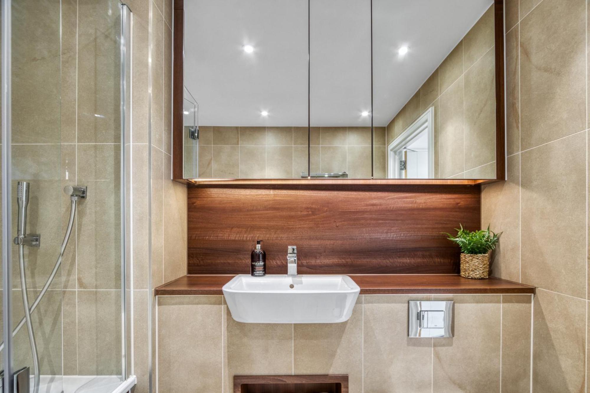 Stunning 360º View Luxurious Penthouse Leilighet London Eksteriør bilde