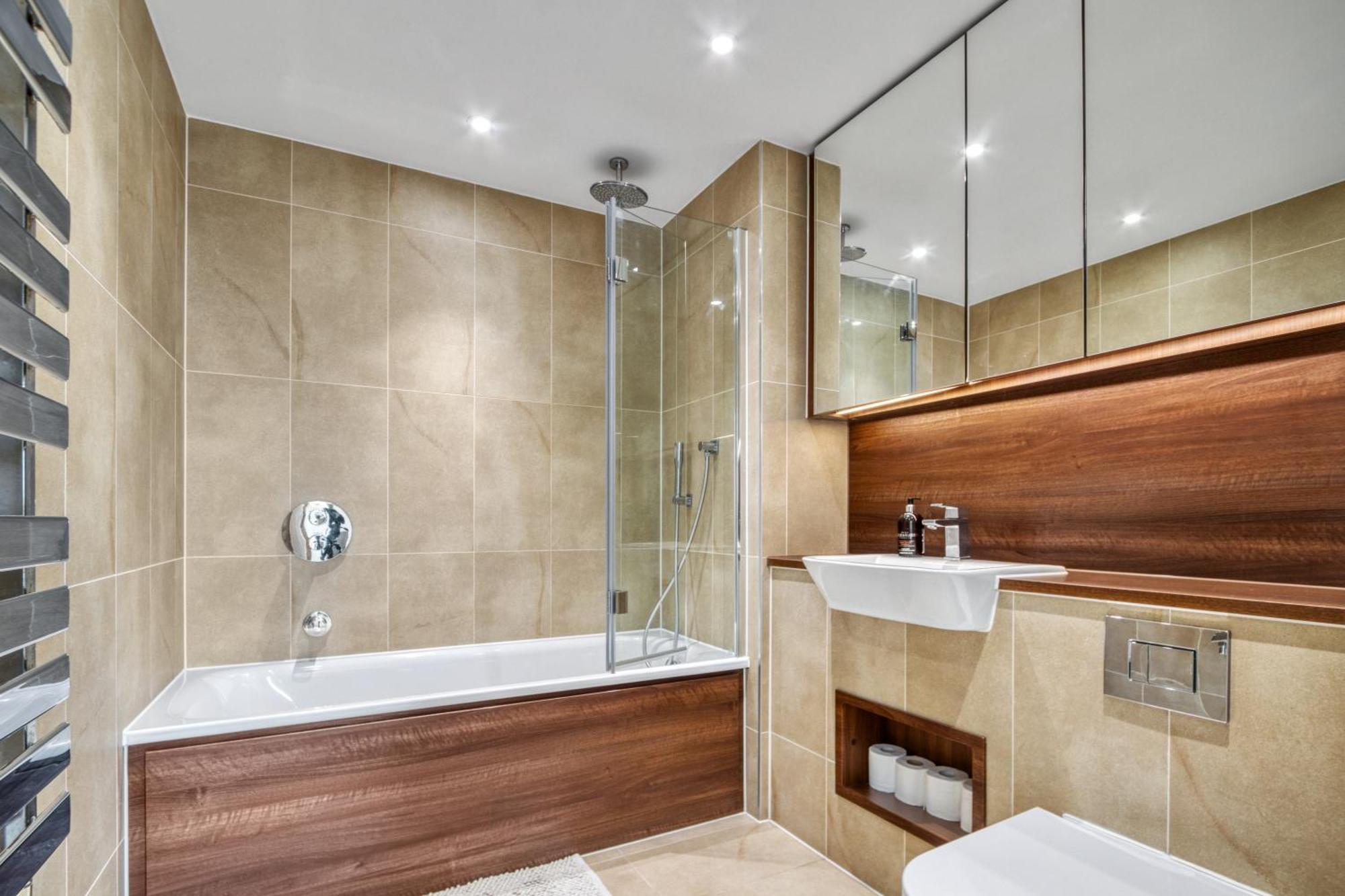 Stunning 360º View Luxurious Penthouse Leilighet London Eksteriør bilde