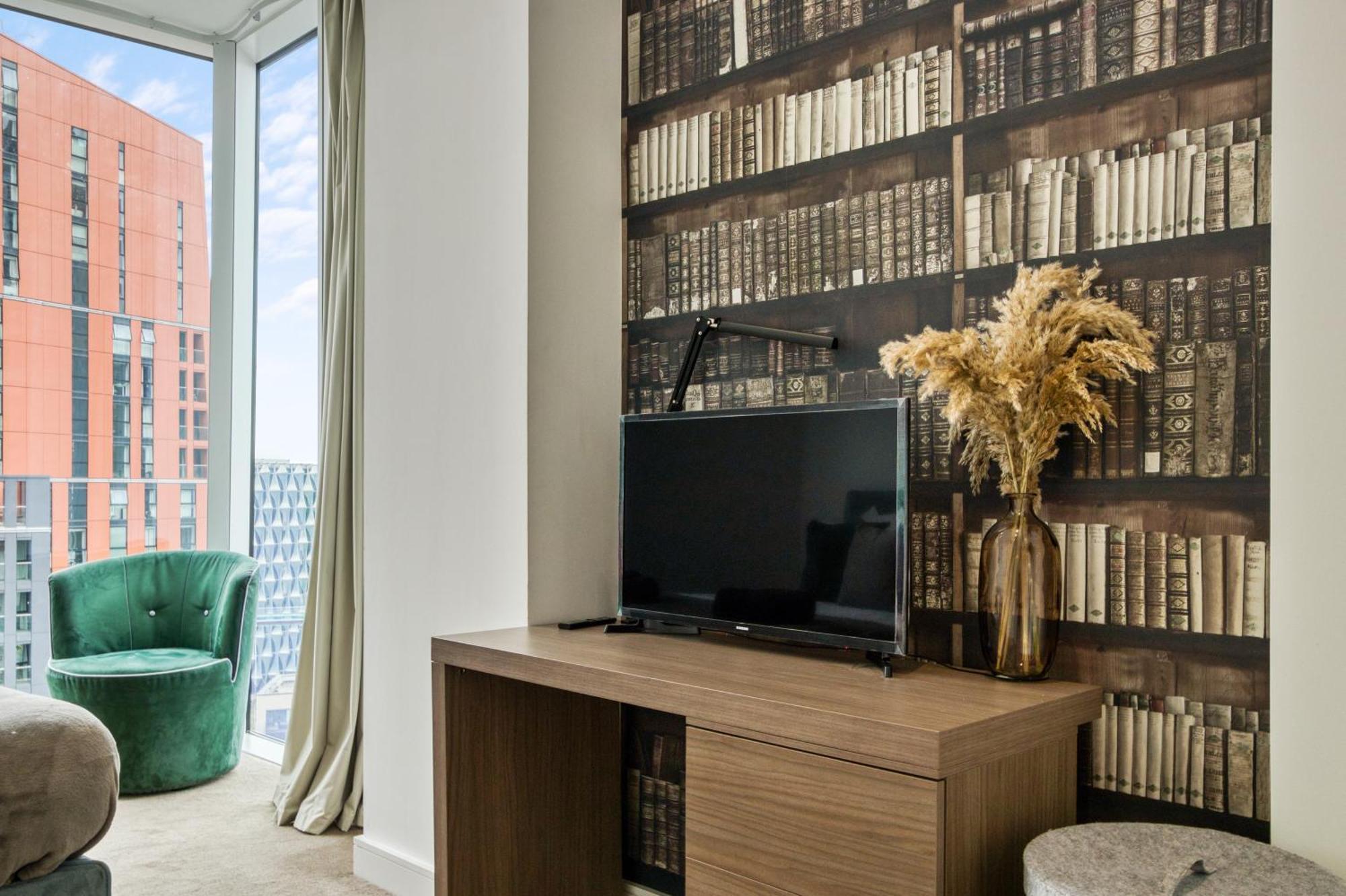 Stunning 360º View Luxurious Penthouse Leilighet London Eksteriør bilde