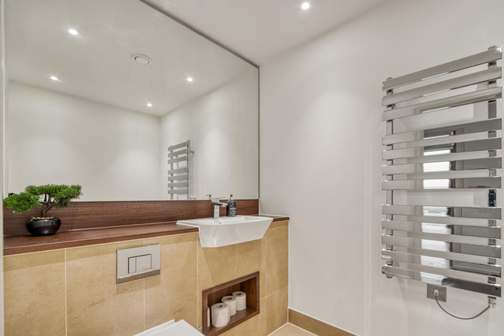 Stunning 360º View Luxurious Penthouse Leilighet London Eksteriør bilde
