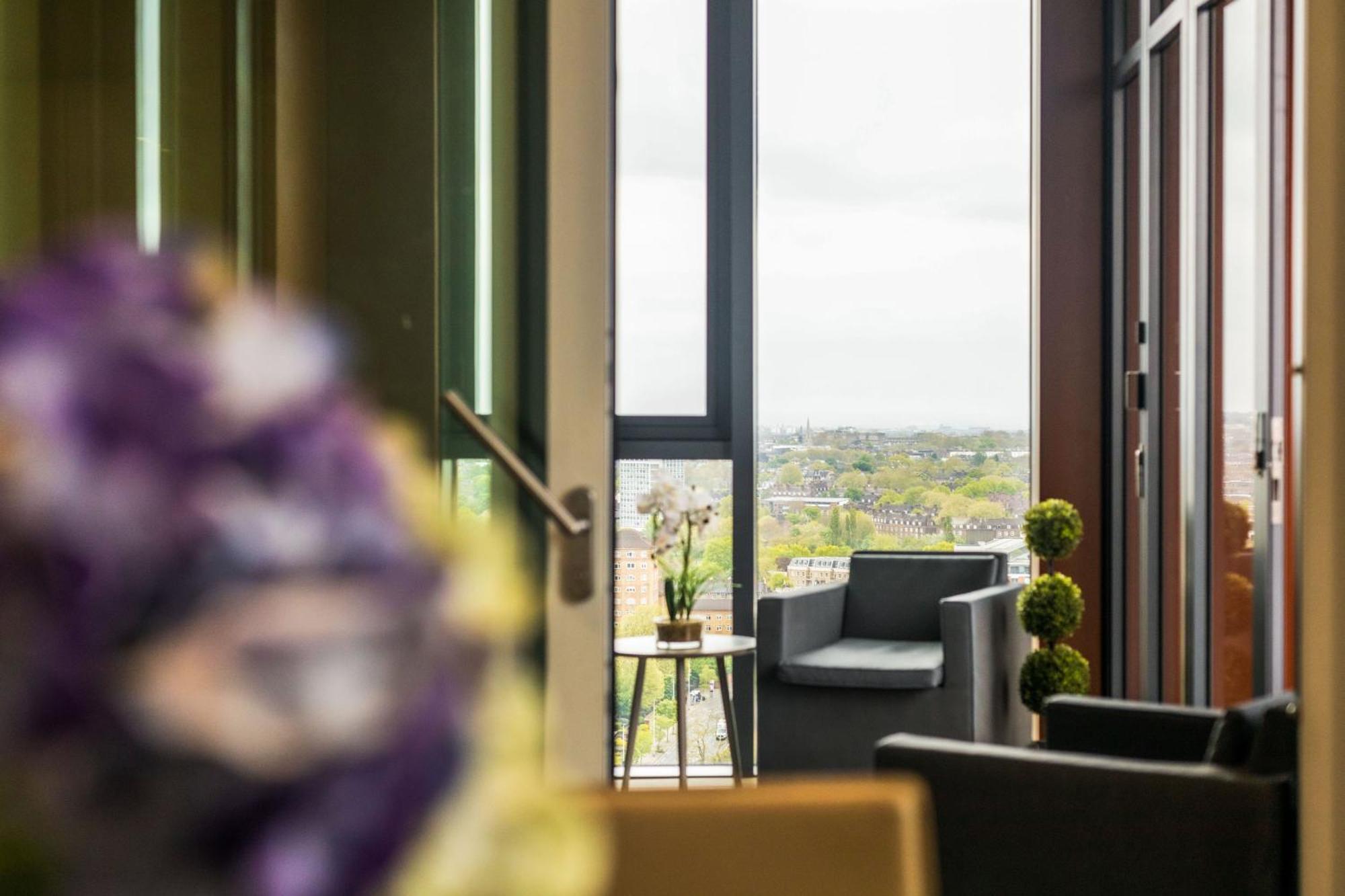 Stunning 360º View Luxurious Penthouse Leilighet London Eksteriør bilde