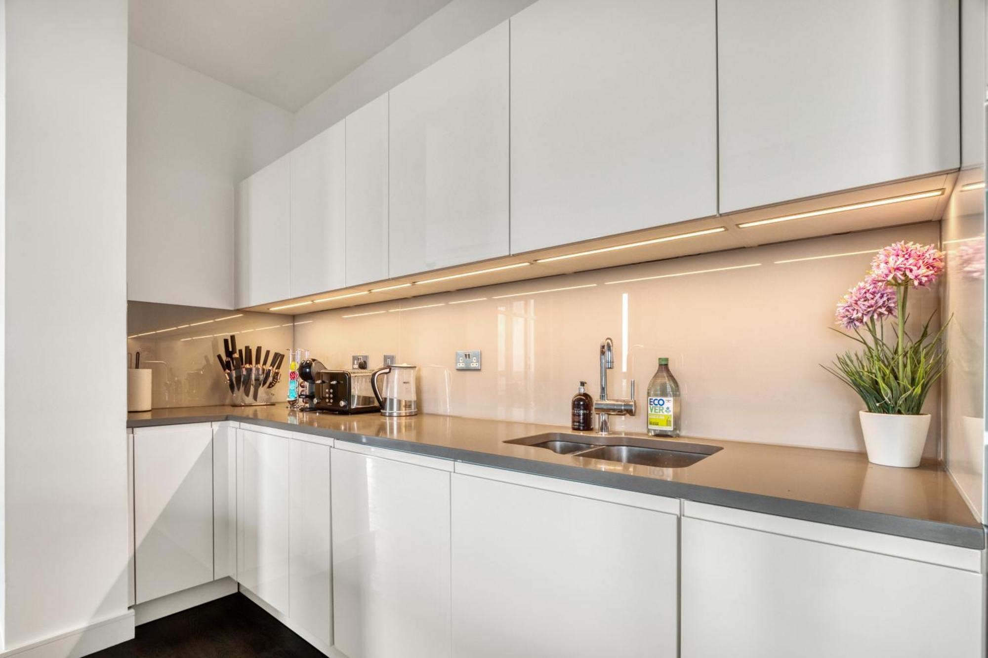 Stunning 360º View Luxurious Penthouse Leilighet London Eksteriør bilde
